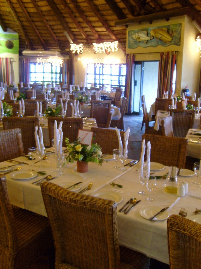 Dining Facilities at Maguga Lodge in Swaziland